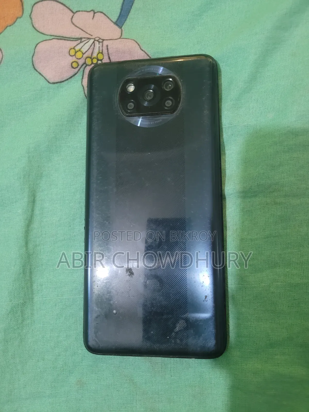 Xiaomi Poco X3 128 GB Blue
