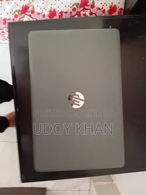 ল্যাপটপ এইচপি ১৫ ৪জিবি ইন্টেল সেলেরন এইচডিপি+এসএসডি ১৬০জিবি