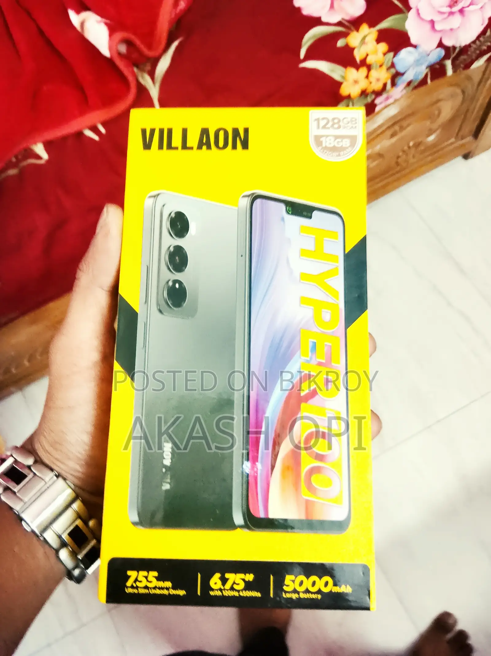 New Villaon 128 GB Gray