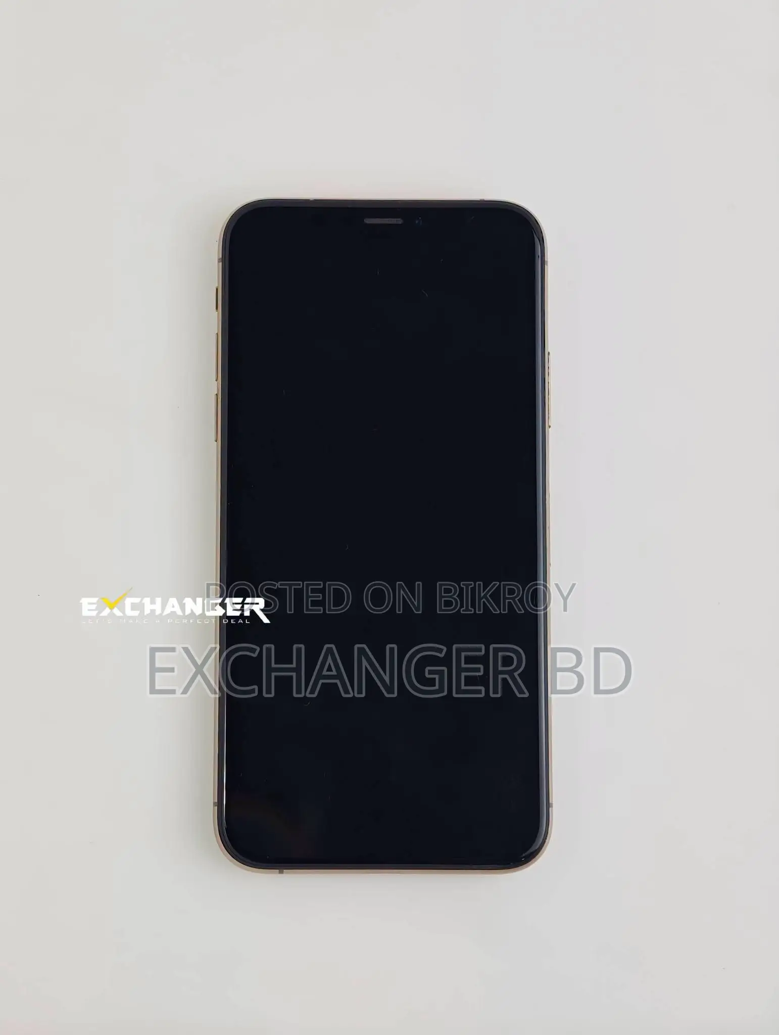 Apple iPhone X 64 GB Gold