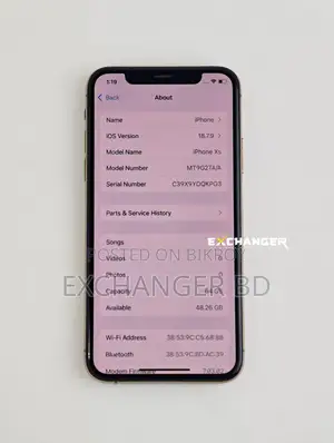 Apple iPhone X 64 GB Gold