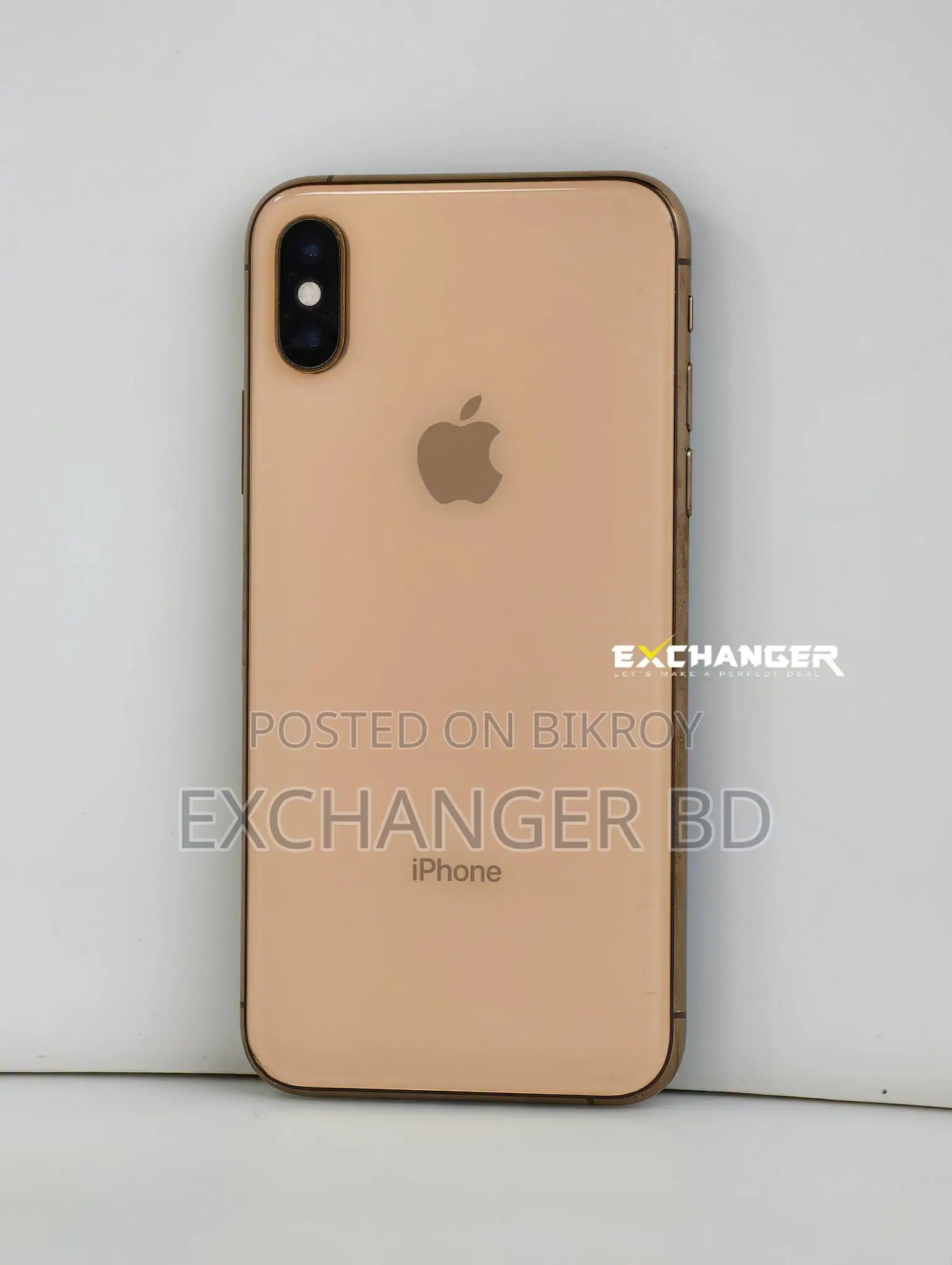 Apple iPhone X 64 GB Gold