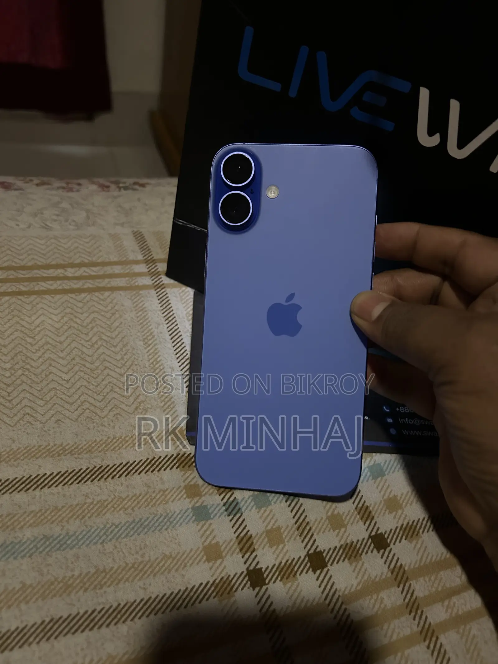 Apple iPhone 16 Plus 128 GB Green
