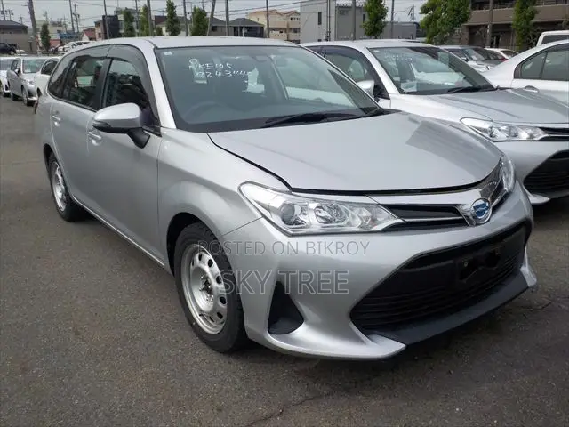 Toyota Axio 2021 Silver
