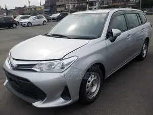 Toyota Axio 2021 Silver