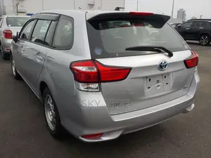 Toyota Axio 2021 Silver