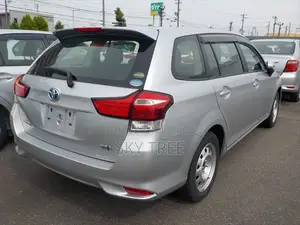 Toyota Axio 2021 Silver