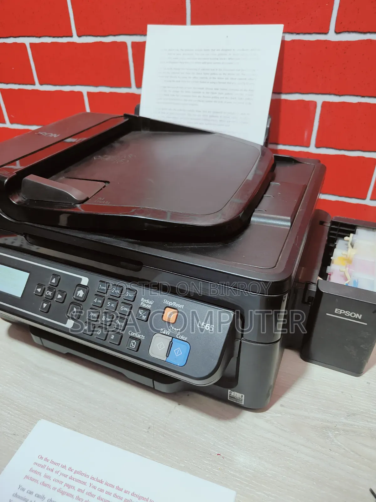 Epson L565 Wifi All in One Color Printer