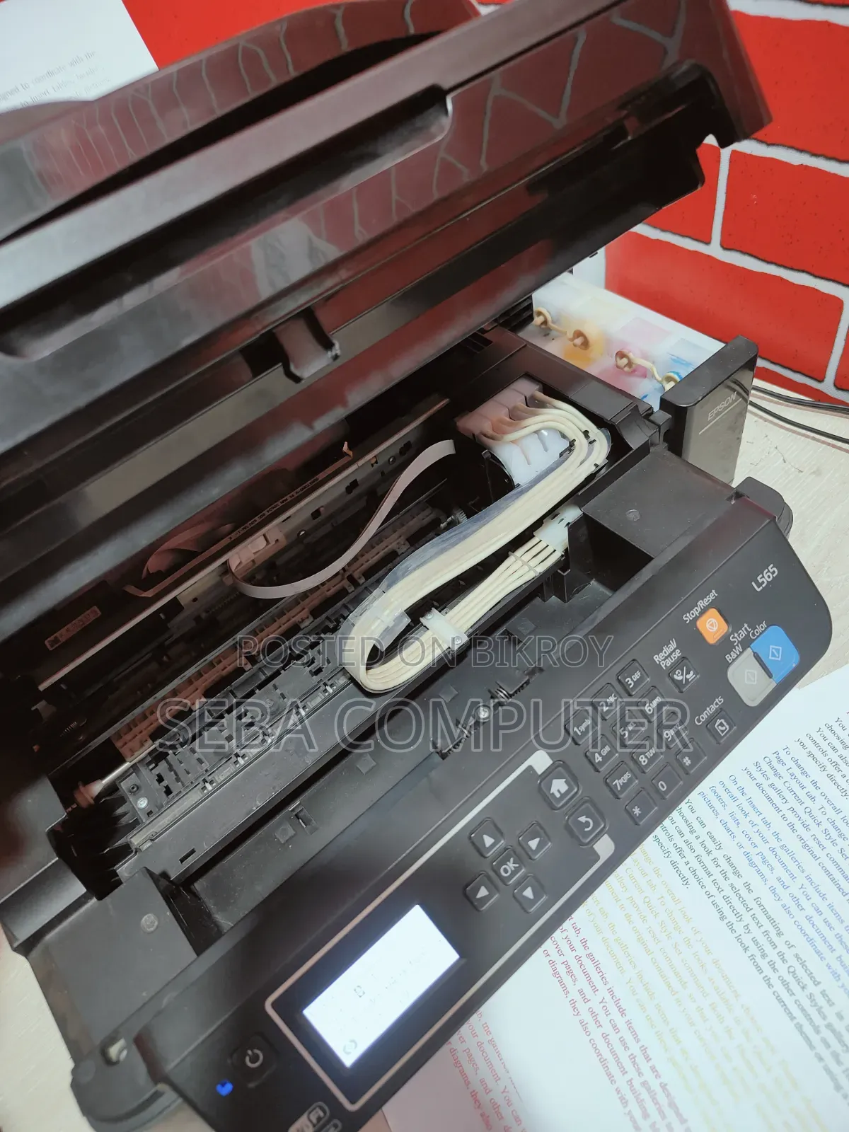 Epson L565 Wifi All in One Color Printer