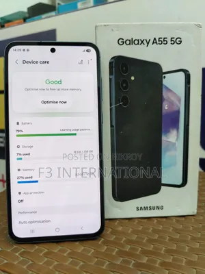 Samsung Galaxy A55 256 GB Bronze