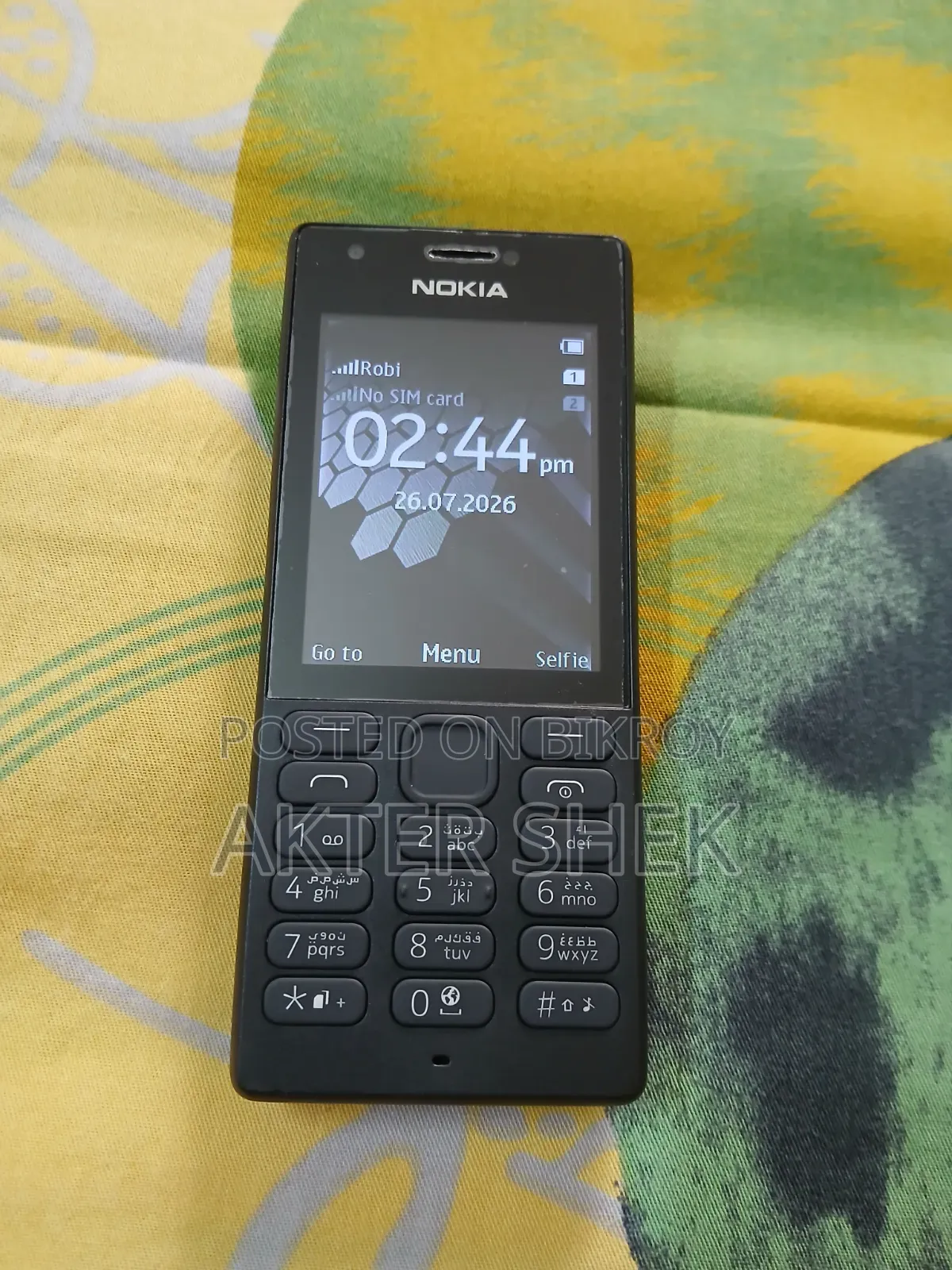 Nokia 216 Black