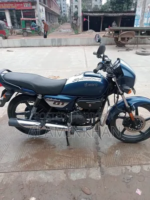 Hero Splendor Plus IBS i3S 2025 Blue