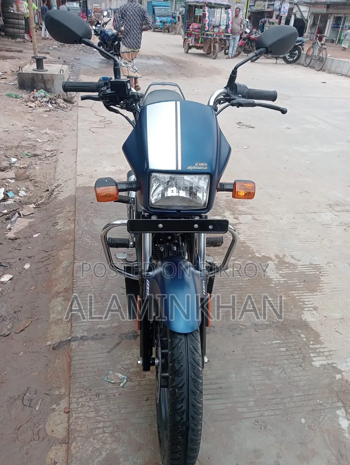 Hero Splendor Plus IBS i3S 2025 Blue