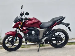 Suzuki Gixxer 2023 Red