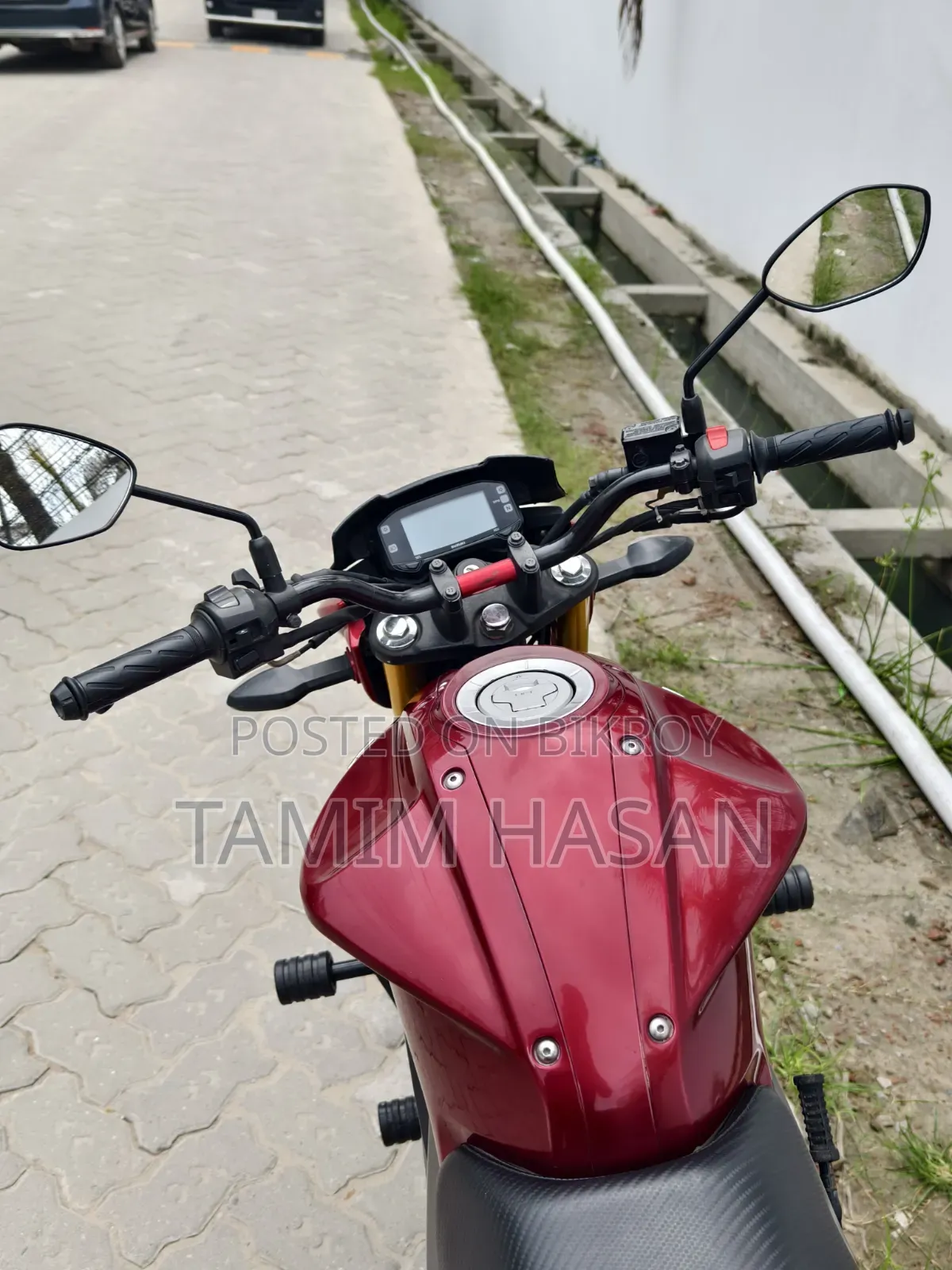 Suzuki Gixxer 2023 Red