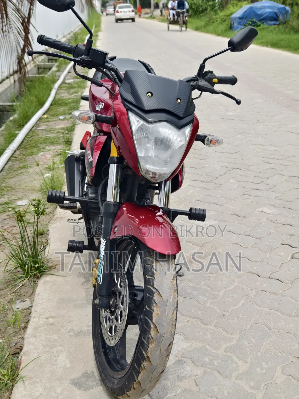 Suzuki Gixxer 2023 Red