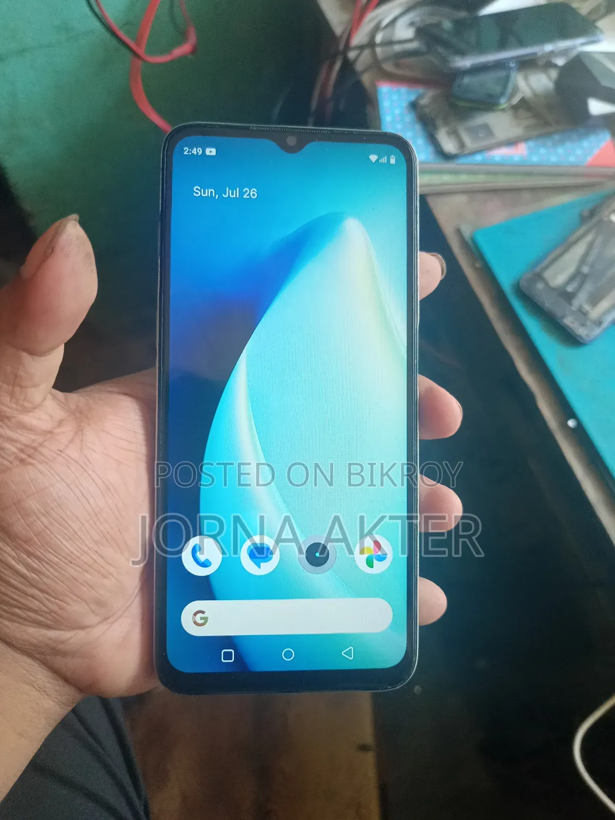 Realme C35 128 GB Green