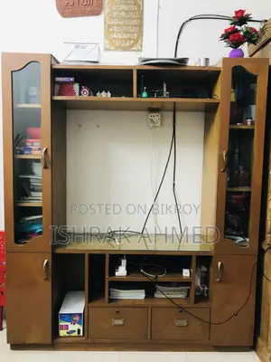 Wooden TV Trolley (Only Trolley)