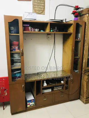 Wooden TV Trolley (Only Trolley)