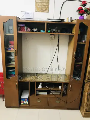 Wooden TV Trolley (Only Trolley)