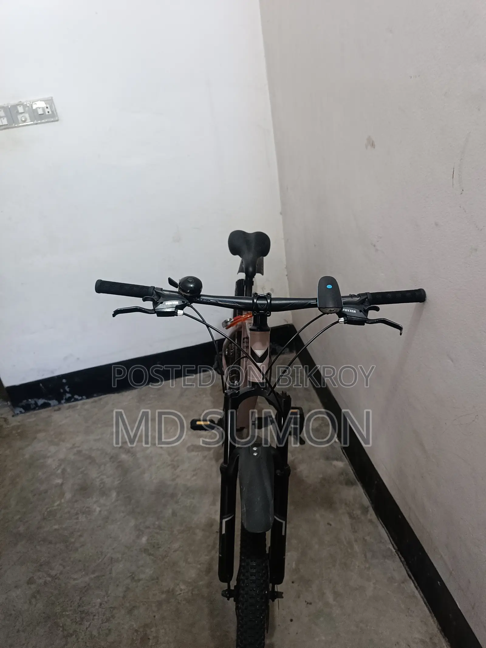 ফক্সটার অস্কার-২ গিয়ার সাইকেল (একদম নতুনের মতো) - ক্যাশ মেমোসহ