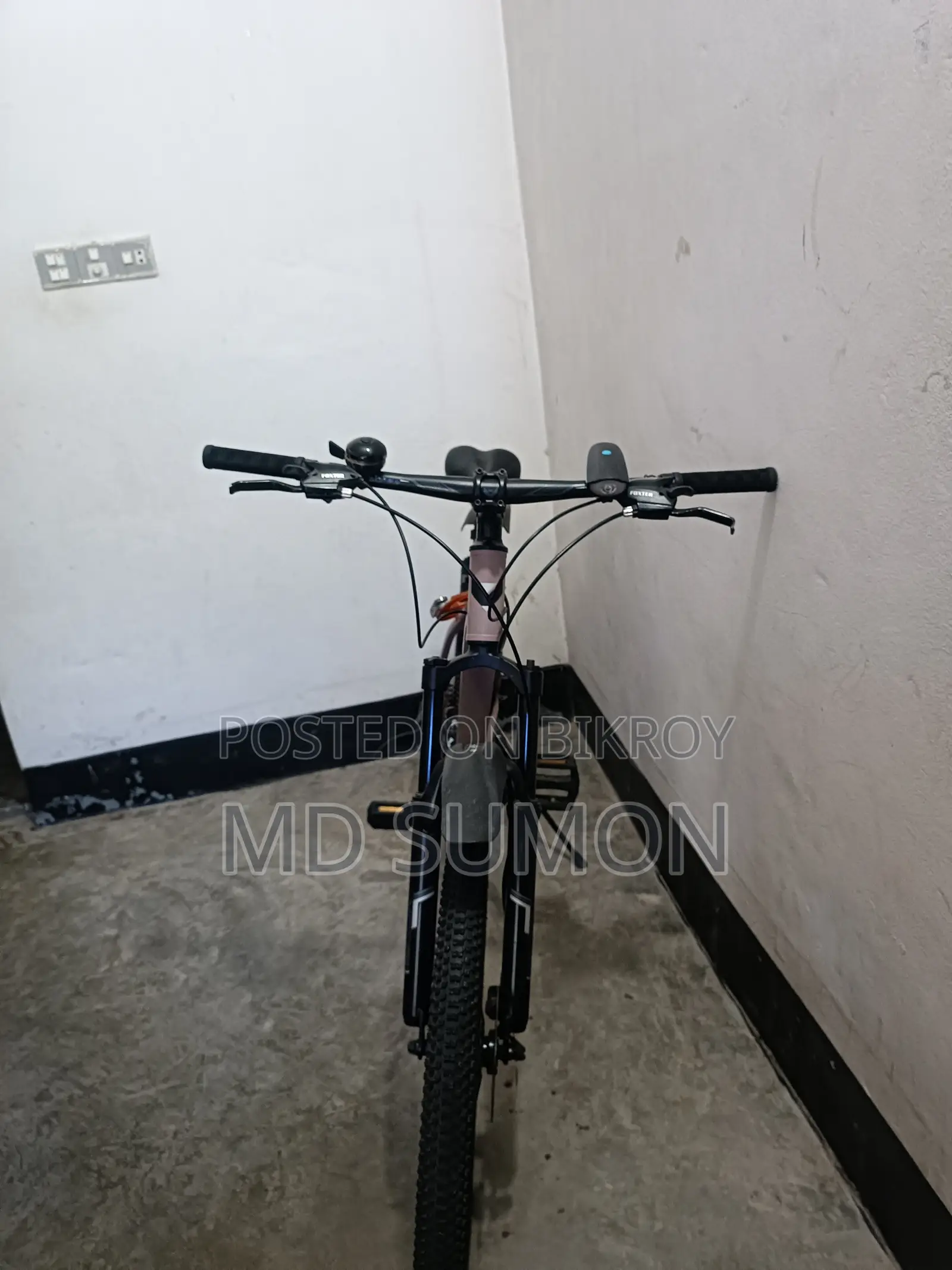 ফক্সটার অস্কার-২ গিয়ার সাইকেল (একদম নতুনের মতো) - ক্যাশ মেমোসহ