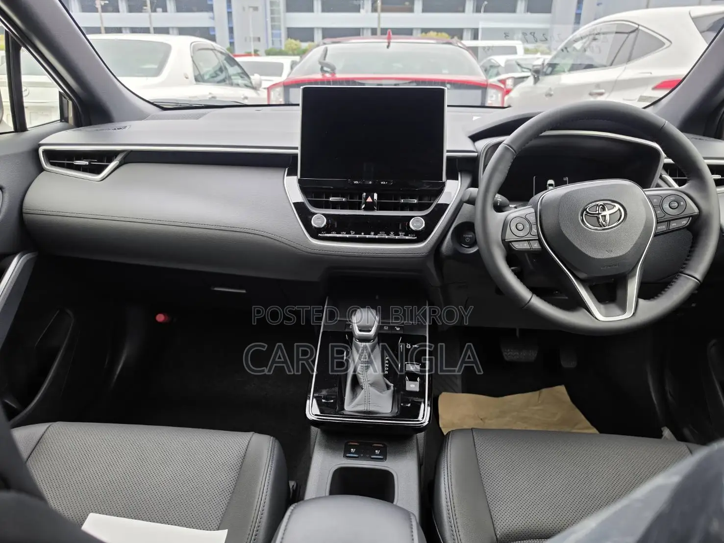 Toyota Corolla Cross 2026 Beige