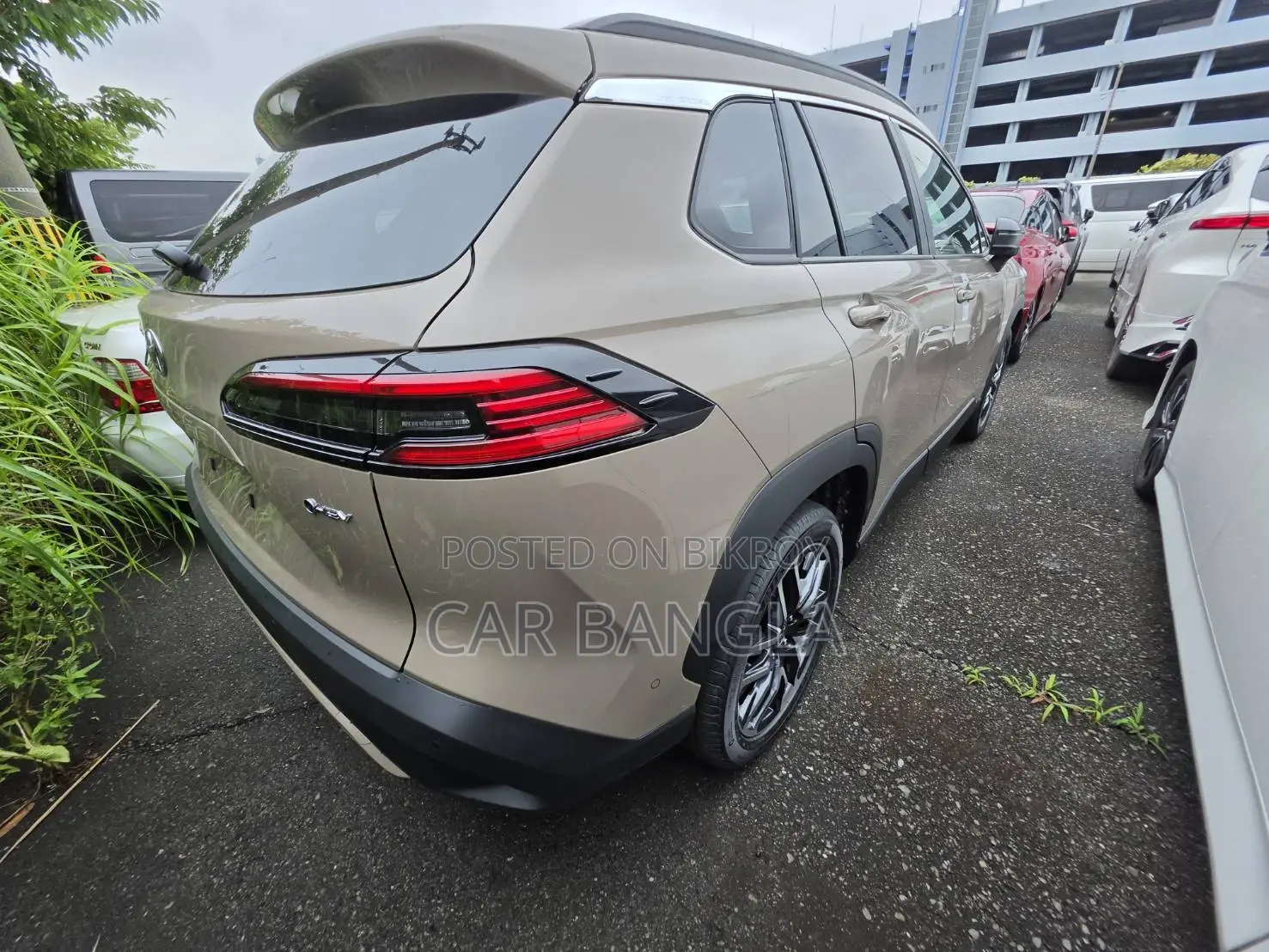 Toyota Corolla Cross 2026 Beige