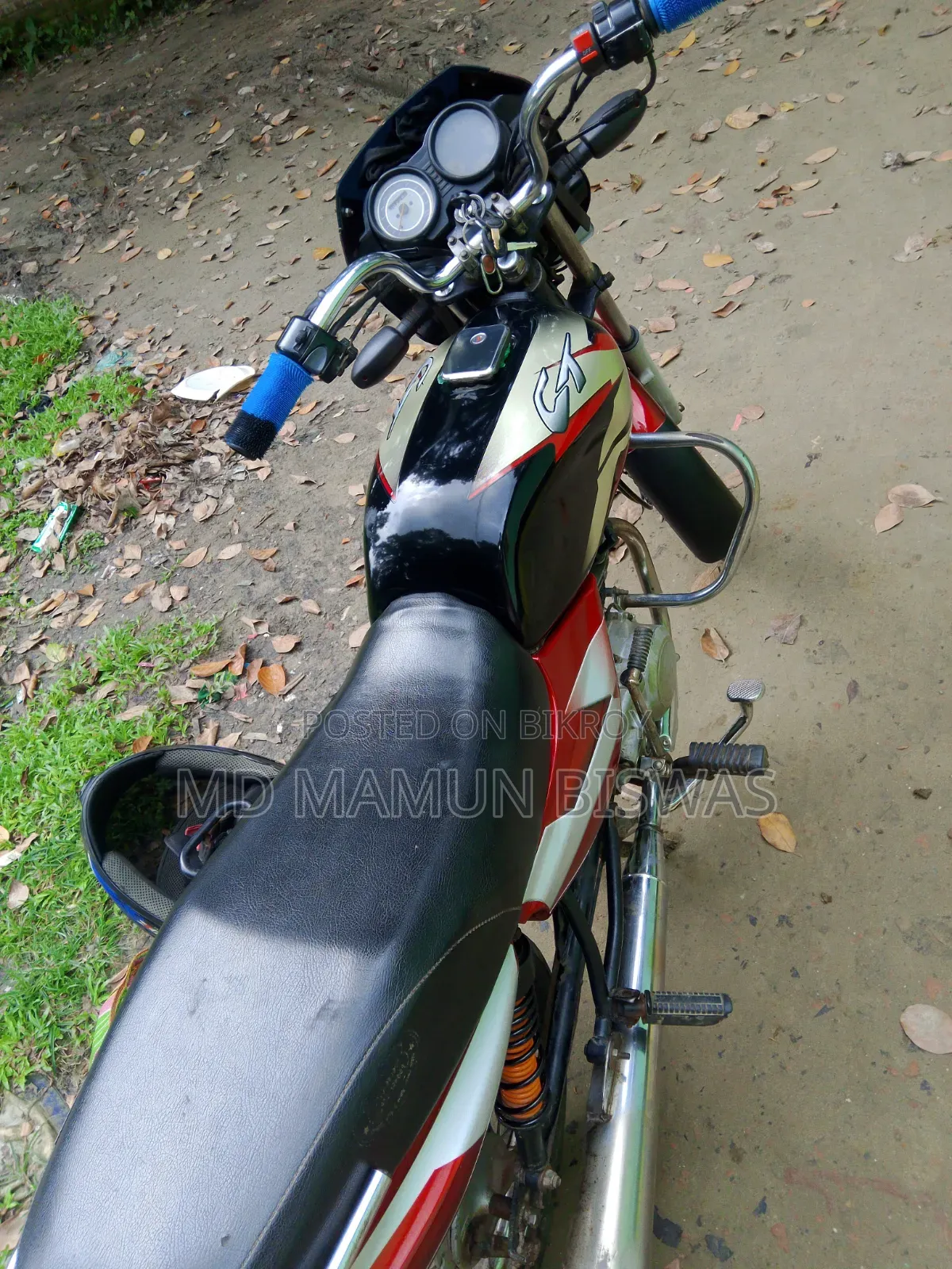 Bajaj CT 100 2008 Red