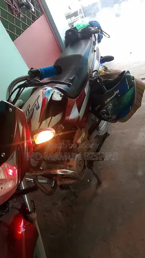 Bajaj CT 100 2008 Red