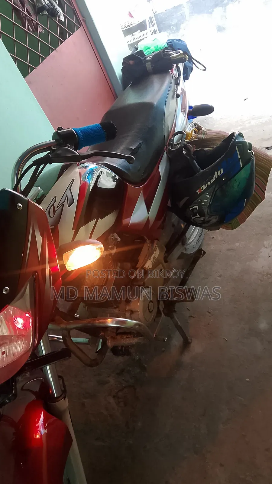 Bajaj CT 100 2008 Red