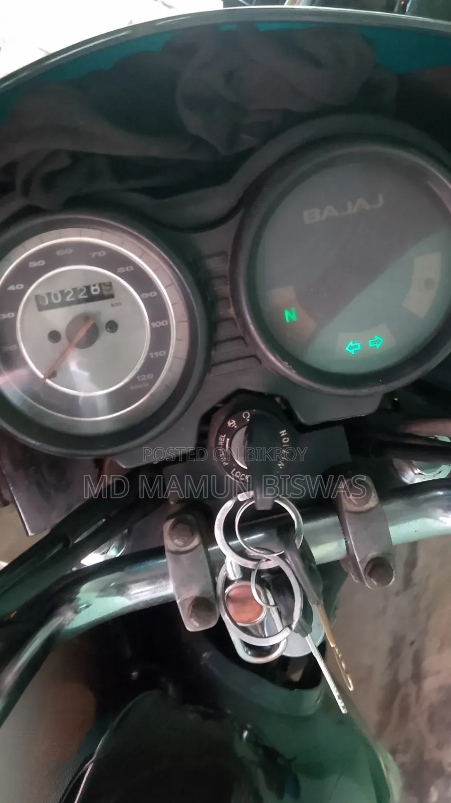 Bajaj CT 100 2008 Red