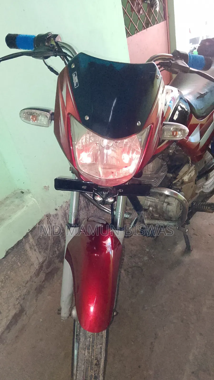 Bajaj CT 100 2008 Red