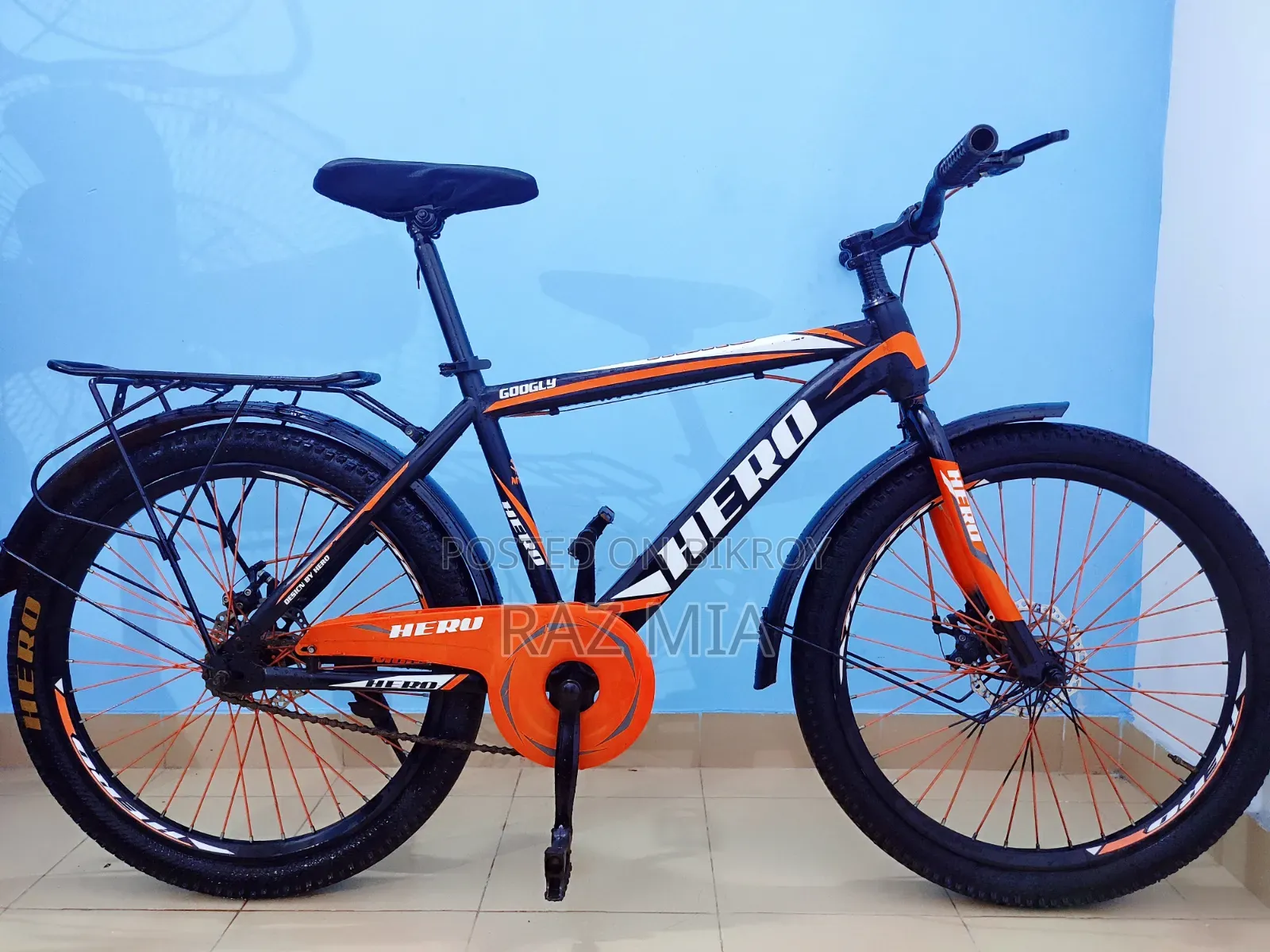 New Condition Hero Non-Gear Cycle