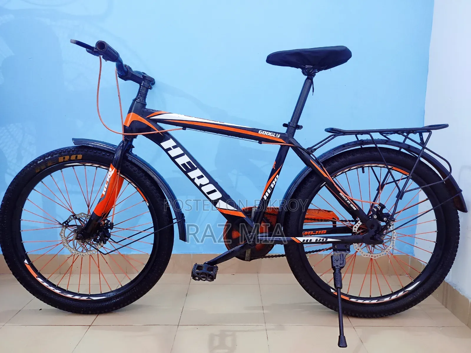 New Condition Hero Non-Gear Cycle