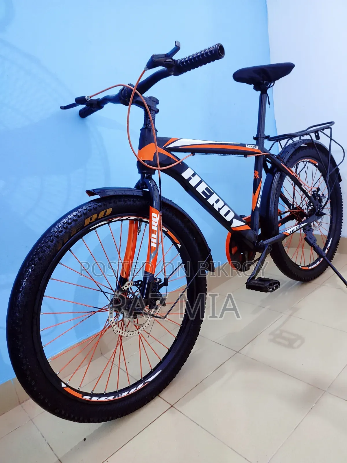 New Condition Hero Non-Gear Cycle
