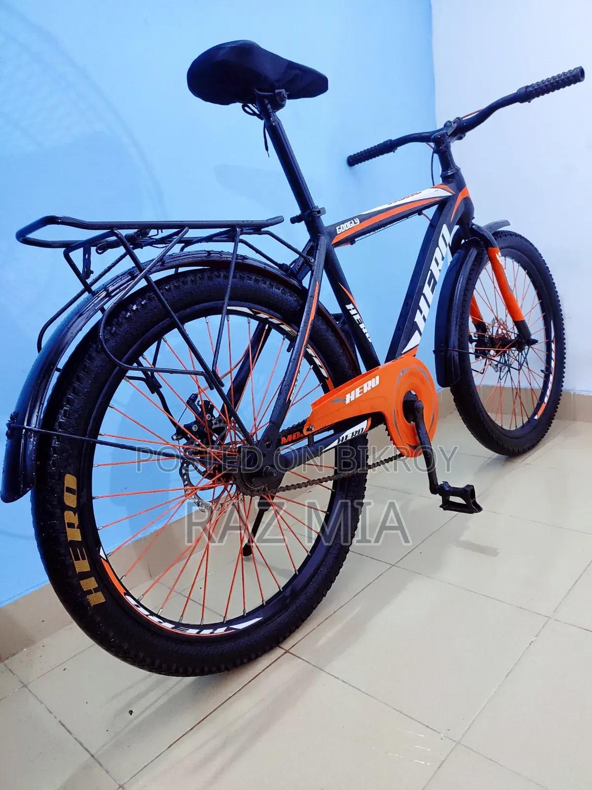 New Condition Hero Non-Gear Cycle