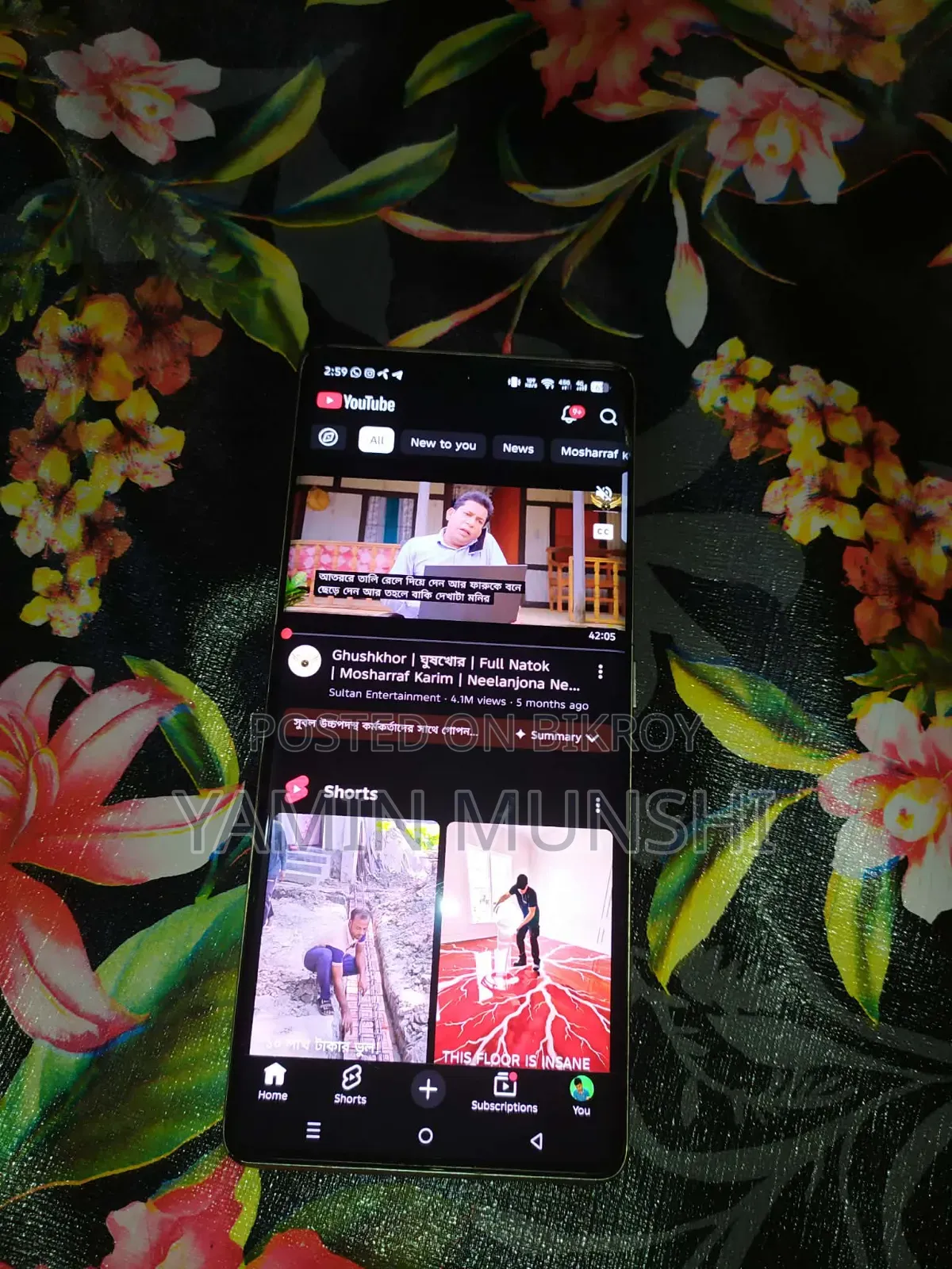 Infinix Note 40S 256 GB Gray