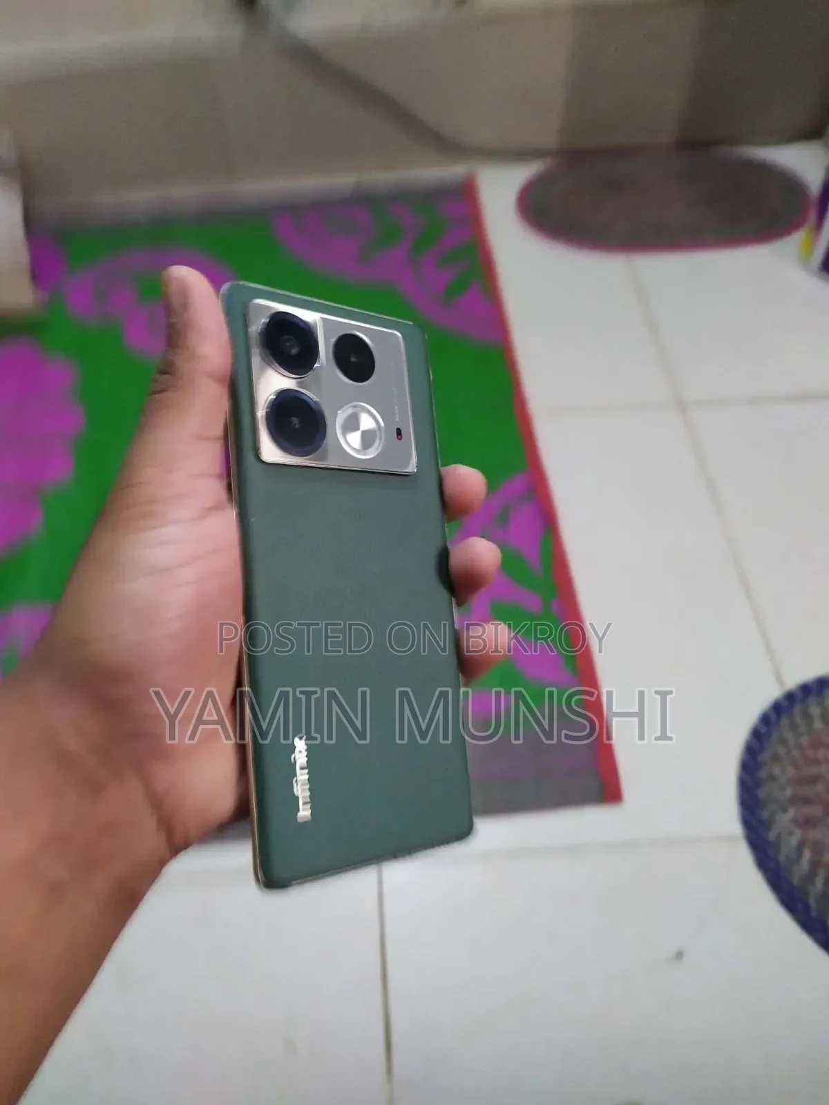 Infinix Note 40S 256 GB Gray