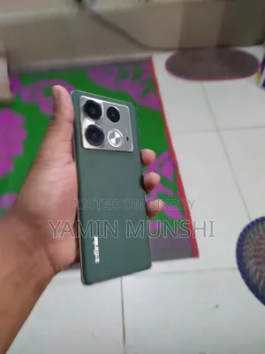 Infinix Note 40S 256 GB Gray