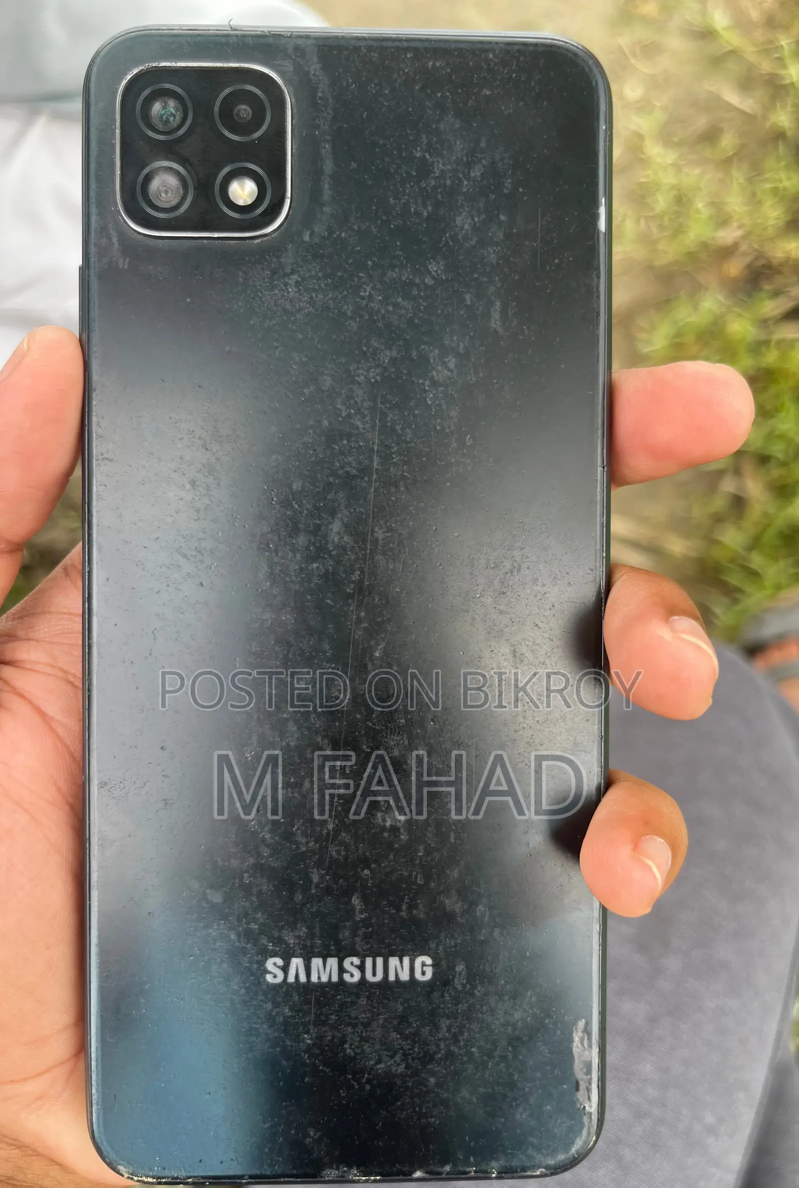 Samsung Galaxy A22 5G 128 GB Black