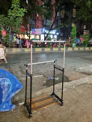 Double Pole Clothes Rack for Sale
