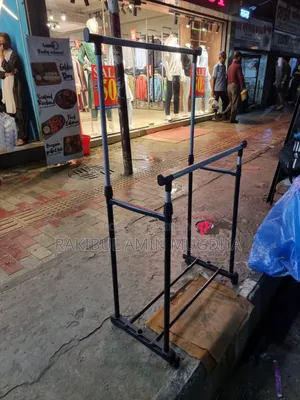 Double Pole Clothes Rack for Sale