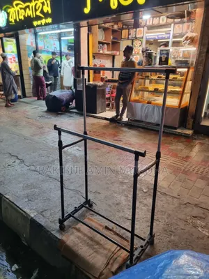 Double Pole Clothes Rack for Sale
