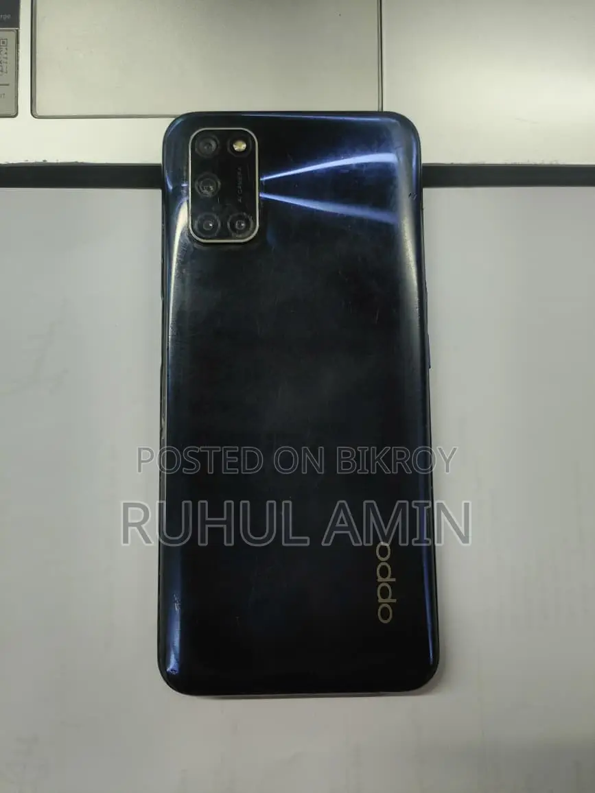 Oppo A92 128 GB Black
