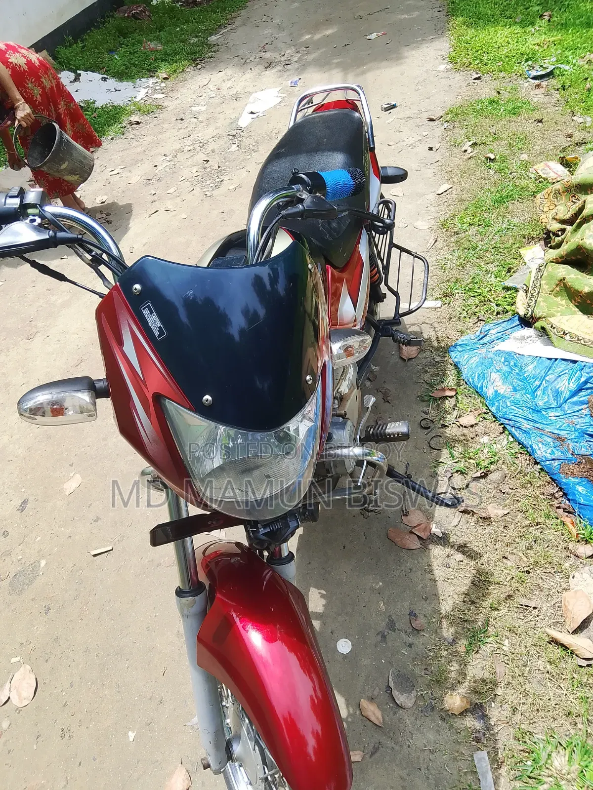 Bajaj CT 100 2008 Red