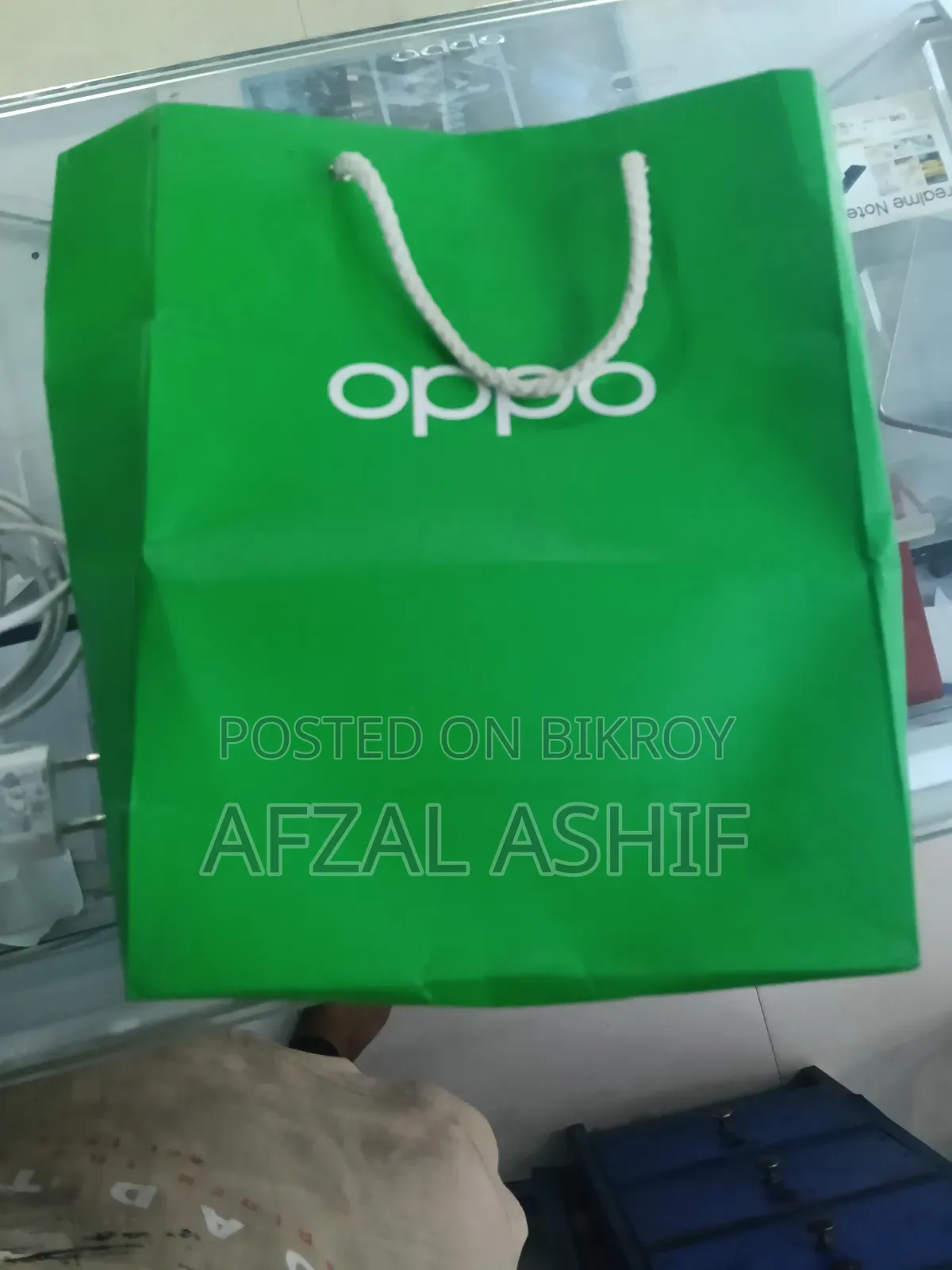 New Oppo A6x 128 GB Black