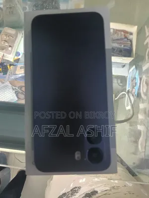 New Oppo A6x 128 GB Black