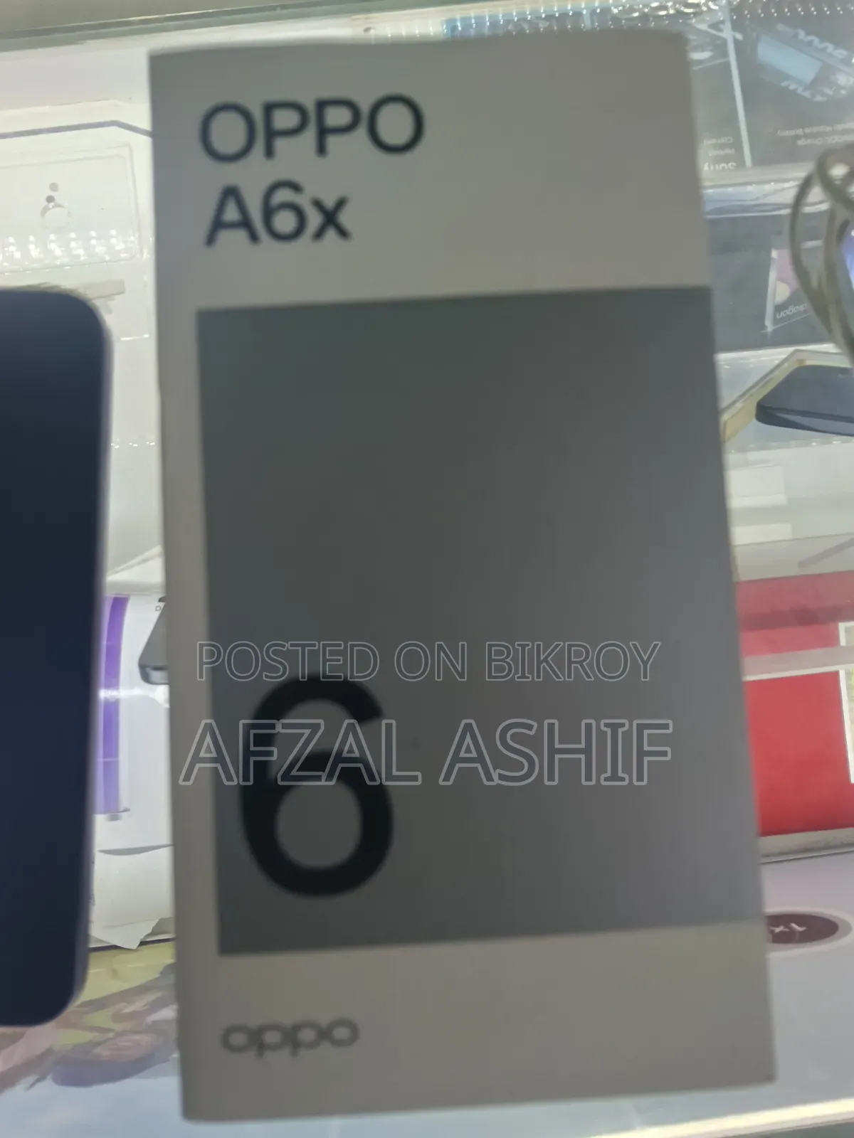 New Oppo A6x 128 GB Black