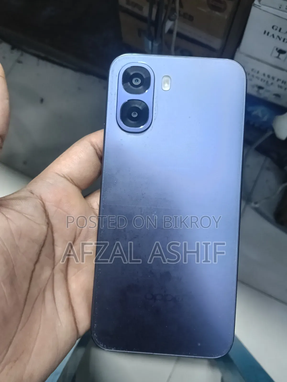 New Oppo A6x 128 GB Black